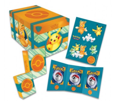 POKEMON JUEGO DE CARTAS MALETIN AVENTURA EN PALDEA (ESP)