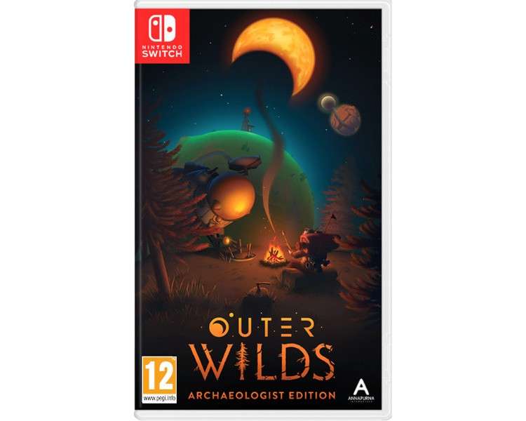 OUTER WILDS: ARCHEOLOGIST EDITION