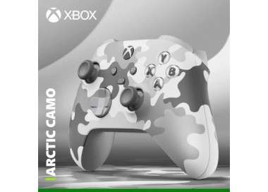 WIRELESS CONTROLLER ARTIC CAMO (LIMITED EDITION)