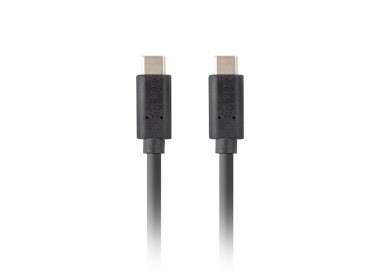 Cable usb tipo c lanberg 1m
