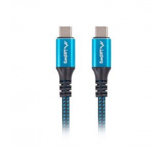 Cable usb tipo c lanberg 12m