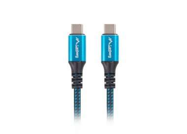 Cable usb tipo c lanberg 12m