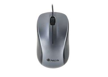 NGS Raton optico WIRED GRAY