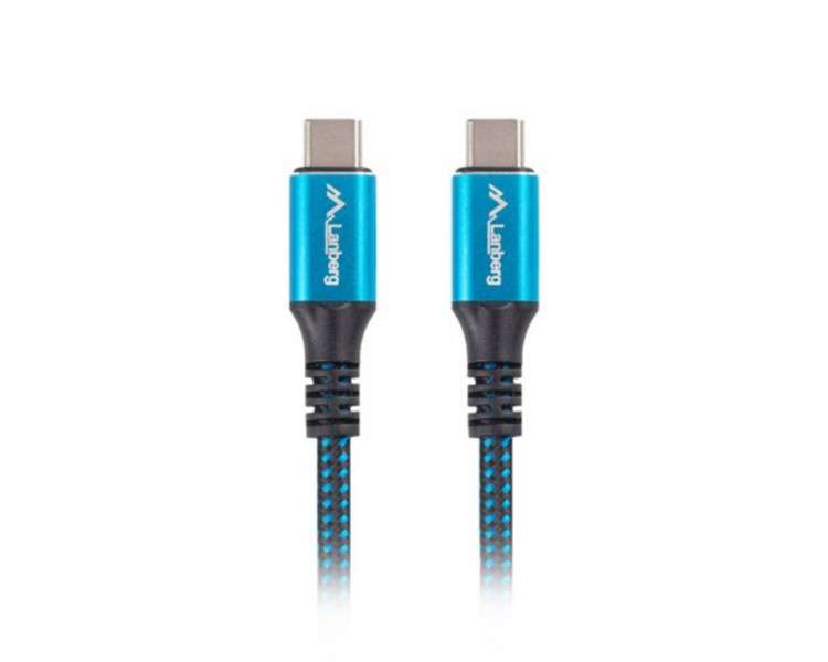 Cable usb tipo c lanberg 05m