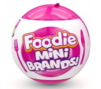 5 surprise foodie mini brands