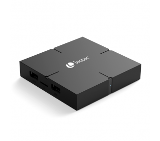 Reproductor android 11 leotec tv box