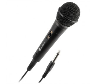 Microfono karaoke ngs singerfire cable 3m