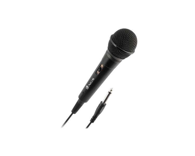 Microfono karaoke ngs singerfire cable 3m