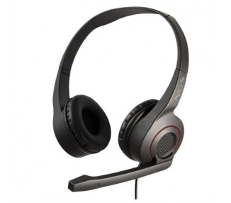 Auriculares ngs con microfono ajust jack