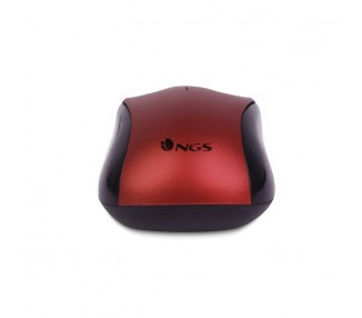 NGS Raton optico WIRED RED