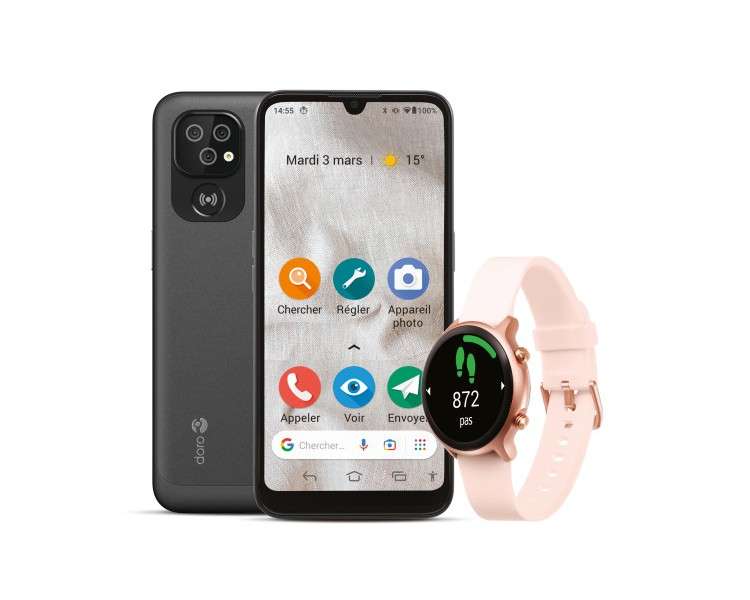 Bundle doro smartphone 8100 smartwatch