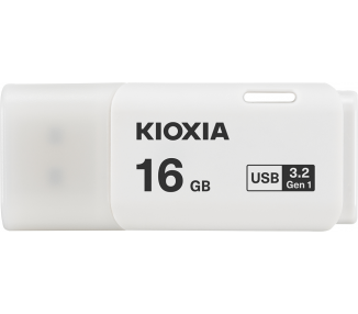 USB 32 KIOXIA 16GB U301 BLANCO