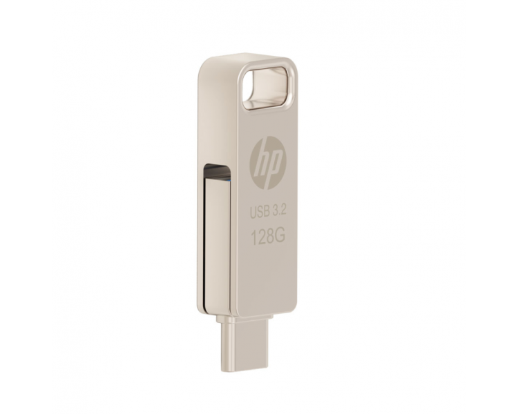 USB 32 HP 128GB X206C OTG TYPE C METAL