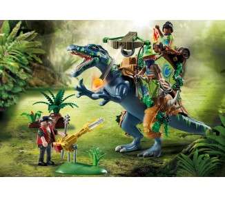 Playmobil spinosaurus