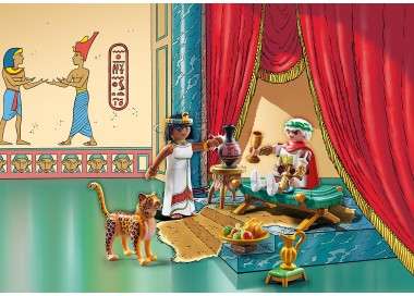 Playmobil asterix cesar y cleopatra