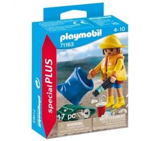 Playmobil ecologista