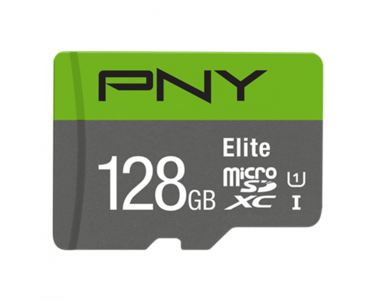 MICRO SD PNY 128GB ELITE UHS I C10 R100