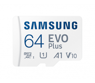 MICRO SD SAMSUNG 64GB EVO ADAPTADOR