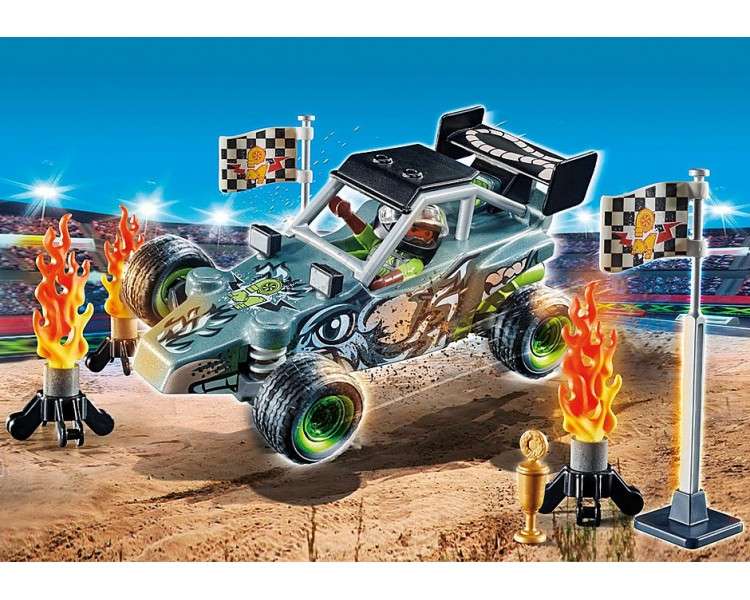 Playmobil stuntshow racer