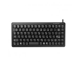 Cherry teclado slim USBPS 2 negro