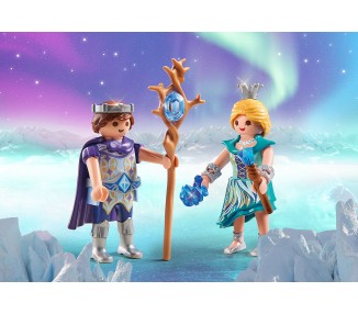 Playmobil princesa y principe hielo