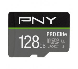 MICRO SD PNY 128GB ELITE UHS I C10 MICROSDXC