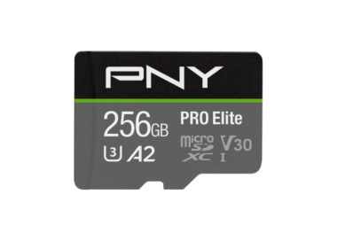 MICRO SD PNY 256GB ELITE UHS I C10 MICROSDXC