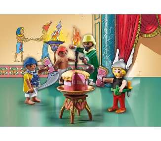 Playmobil asterix paletabis y la tarta