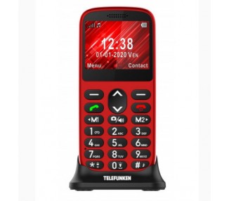 Telefono movil telefunken s420 senior phone