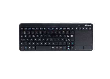 NGS Teclado inalambrico con Touchpad Multimedia 2
