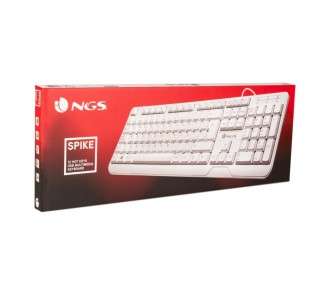 NGS teclado USB SPIKE 12 teclas multimedia