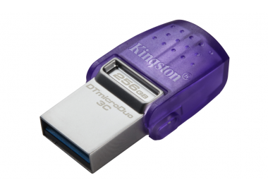 256GB DT microDuo 3C dual USB AUSB CKingston DataTraveler m