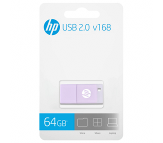 USB 20 HP 64GB v168 LILA