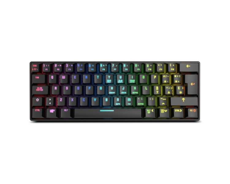 Krom Teclado Gaming KLUSTER RGB Mini Keyboard