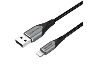 h2Cable USB MFi para iPhone 12 Max 11 Xs X 8 Plus h2divCarga USB para iPhone 12 Mini 24A Carga rapida Cable de datos del cargad