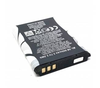 Battery For Nokia 2610 , Part Number: BL-5B
