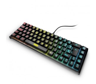 Energy Sistem teclado Gaming ESG K4 KOMPACT RGB