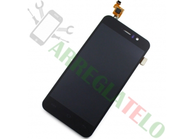 Plein écran pour Jiayu G5 Black Black ARREGLATELO - 6