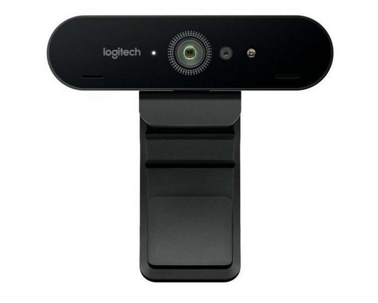 Logitech BRIO Camara Web 4K Ultra HD con RightLigh