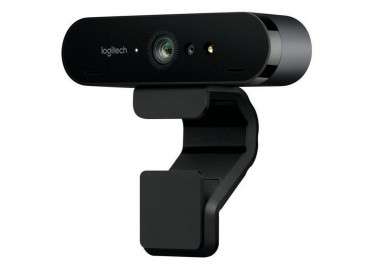 Logitech BRIO Camara Web 4K Ultra HD con RightLigh
