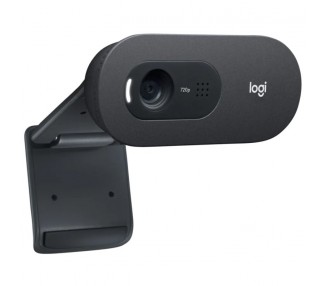 Logitech Webcam c505E 1280720 Negro