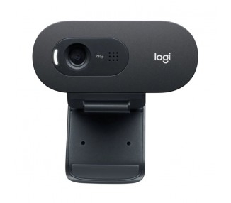 Logitech Webcam c505E 1280720 Negro