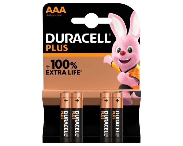 ph2DURACELL PLUS PILAS ALCALINAS AAA h2pDuracell ofrece una amplia gama de pilas para ser utilizadas en aparatos electronicos q