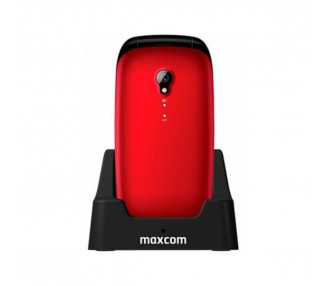 Telefono movil maxcom comfort mm816 rojo