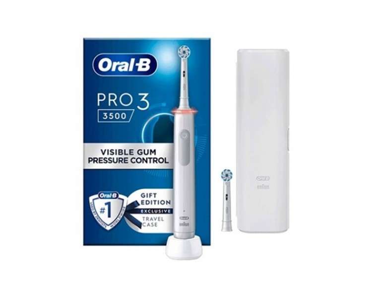 Cepillo dental electrico braun oral b 3