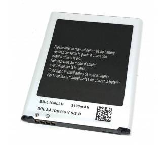 Batterie pour SAMSUNG GALAXY S3 i9300 i9301 NEO EB-L1G6LLU - Capacité d'origine  - 2