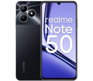 REALME NOTE 50 6,74" 4+4GB/128GB 5MP/13MP MIDNIGHT BLACK