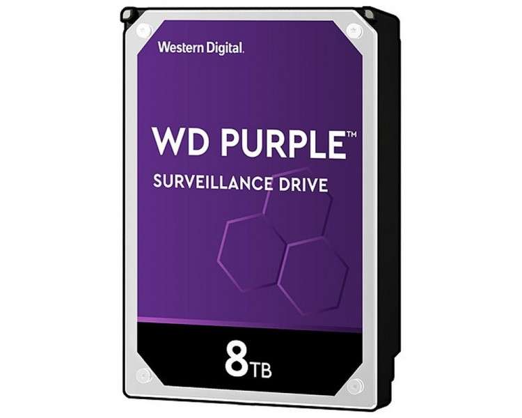 Western Digital WD84PURZ 8TB SATA 6GB S Purple