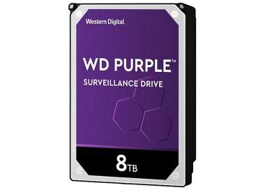 Western Digital WD84PURZ 8TB SATA 6GB S Purple