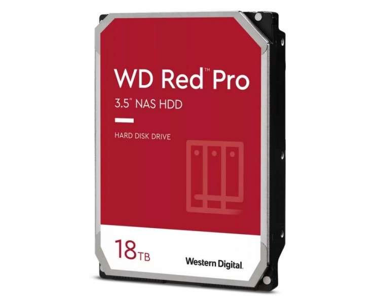 Western Digital WD181KFGX 18TB SATA 600 Red Pro